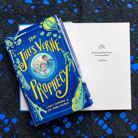The Jules Verne Prophecy: 1 [KSIĄŻKA]