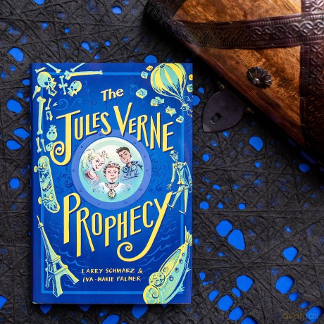 The Jules Verne Prophecy: 1 [KSIĄŻKA]