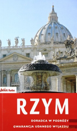 Przewodnik Rzym. Petit Fute [KSIĄŻKA]