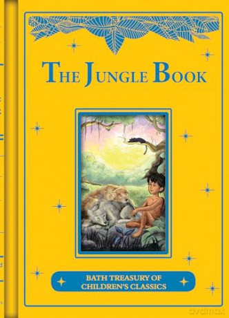 The Jungle Book Bath Treasury of Children's Classics [KSIĄŻKA]