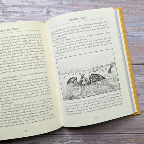 The Jungle Book Bath Treasury of Children's Classics [KSIĄŻKA]