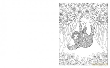 The Jungle Colouring Book: Go Wild With These Tropical Images [KSIĄŻKA]