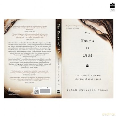 The Kaurs of 1984: The Untold, Unheard Stories of Sikh Women [KSIĄŻKA]