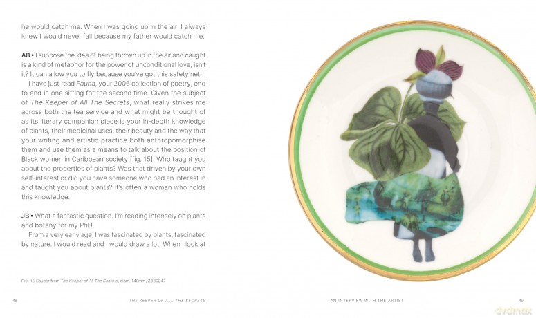 The Keeper of All the Secrets: Ceramic Art, Botanicals and the Caribbean Market Woman [KSIĄŻKA]