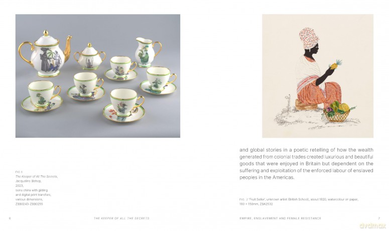 The Keeper of All the Secrets: Ceramic Art, Botanicals and the Caribbean Market Woman [KSIĄŻKA]