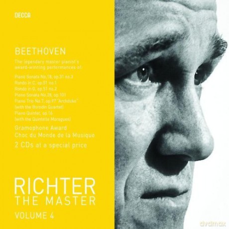 Sviatoslav Richter: Richter - The Master (Beethoven) [2CD]