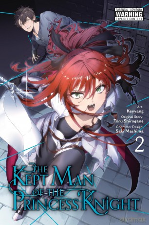 The Kept Man of the Princess Knight, Vol. 2 [KOMIKS]