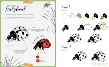 The Kew Book of Drawing Flora and Fauna: 20 stunning step-by-step tutorials [KSIĄŻKA]