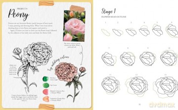The Kew Book of Drawing Flora and Fauna: 20 stunning step-by-step tutorials [KSIĄŻKA]