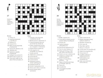 The Kew Gardens Crossword Puzzles: Over 130 Puzzles [KSIĄŻKA]