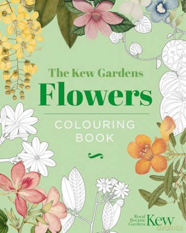 The Kew Gardens Flowers Colouring Book: Hardback Gift Edition [KSIĄŻKA]