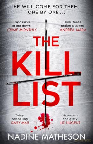 The Kill List: from the best-selling author of The Jigsaw Man, comes a brand-new gripping serial killer crime thriller in 2025!: Book 3 [KSIĄŻKA]