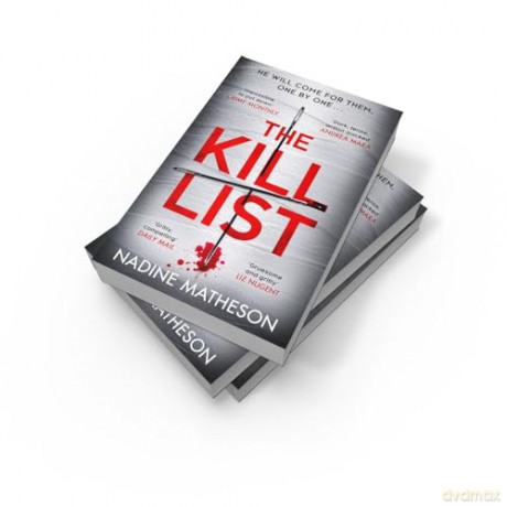 The Kill List: from the best-selling author of The Jigsaw Man, comes a brand-new gripping serial killer crime thriller in 2025!: Book 3 [KSIĄŻKA]