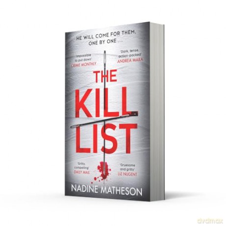 The Kill List: from the best-selling author of The Jigsaw Man, comes a brand-new gripping serial killer crime thriller in 2025!: Book 3 [KSIĄŻKA]