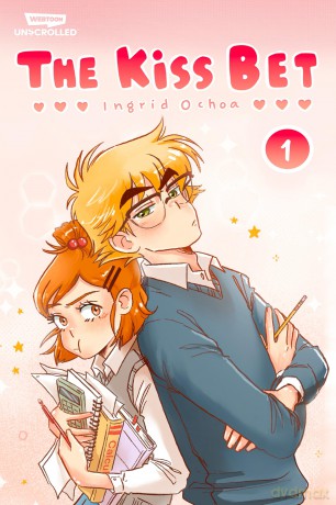 The Kiss Bet Volume One: A WEBTOON Unscrolled Graphic Novel [KOMIKS]