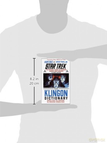 The Klingon Dictionary: English/Klingon, Klingon/English [KSIĄŻKA]