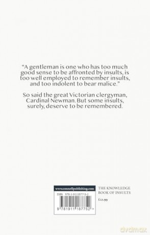 The Knowledge book of Insults: How very dare you! The wittiest insults and rudest put-downs ever: 2 [KSIĄŻKA]