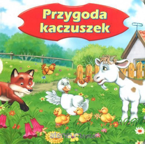 Przygoda kaczuszek JAFI [KSIĄŻKA]