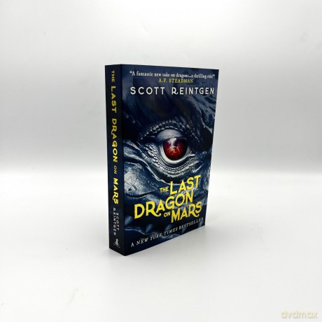 The Last Dragon on Mars: 'A brilliant first instalment of a series for 9+' The Guardian [KSIĄŻKA]