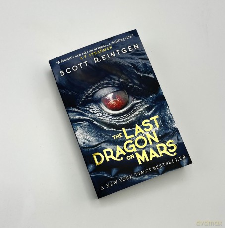 The Last Dragon on Mars: 'A brilliant first instalment of a series for 9+' The Guardian [KSIĄŻKA]