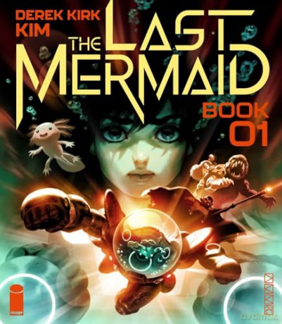 The Last Mermaid Book One: 1 [KSIĄŻKA]