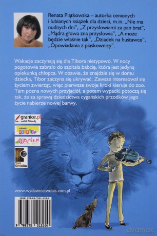 Przygoda ma kolor niebieski [KSIĄŻKA]