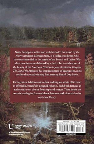 The Last of the Mohicans [KSIĄŻKA]