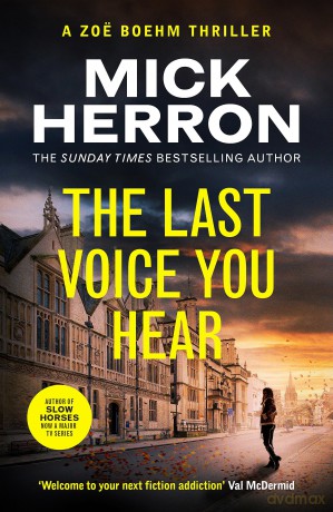 The Last Voice You Hear: Zoë Boehm Thriller 2 [KSIĄŻKA]