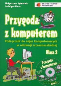 Przygoda z komputerem 2 podr CD GR. 2010 VIDEOGRAF [KSIĄŻKA]
