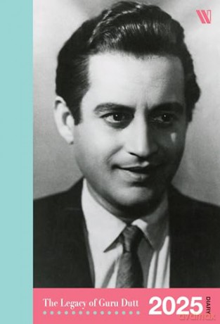 The Legacy of Guru Dutt: 2025 Diary [KSIĄŻKA]