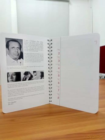 The Legacy of Guru Dutt: 2025 Diary [KSIĄŻKA]
