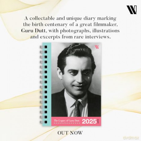 The Legacy of Guru Dutt: 2025 Diary [KSIĄŻKA]
