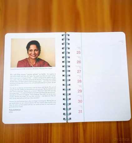 The Legacy of Guru Dutt: 2025 Diary [KSIĄŻKA]