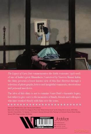 The Legacy of Guru Dutt: 2025 Diary [KSIĄŻKA]