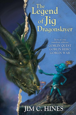 The Legend of Jig Dragonslayer [KSIĄŻKA]