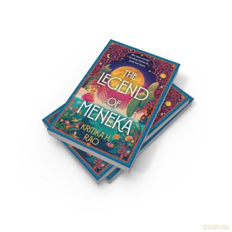 The Legend of Meneka: The spicy romantasy steeped in Indian Mythology, new for 2024: Book 1 [KSIĄŻKA]