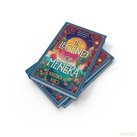The Legend of Meneka: The spicy romantasy steeped in Indian Mythology, new for 2024: Book 1 [KSIĄŻKA]