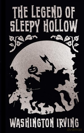The Legend of Sleepy Hollow and Other Stories: Gilded Pocket Edition [KSIĄŻKA]