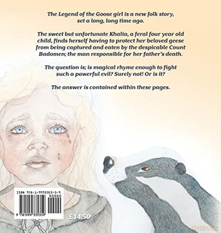 The Legend of the Goose Girl [KSIĄŻKA]