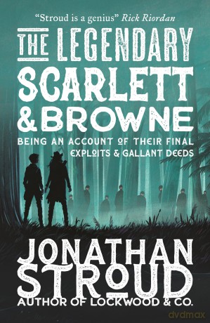 The Legendary Scarlett and Browne [KSIĄŻKA]