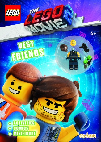 The Lego Movie 2: The Second Part Activity Book with Mini Figure [KSIĄŻKA]