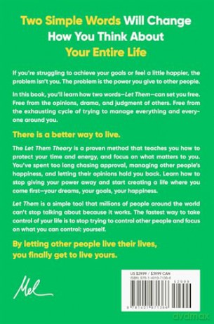 The Let Them Theory: A Life-Changing Tool That Millions of People Can't Stop Talking About [KSIĄŻKA]
