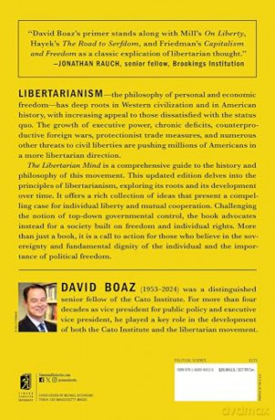 The Libertarian Mind: A Manifesto for Freedom [KSIĄŻKA]