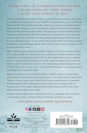 The Liberty Scarf: A Story of Three Women, One War, and a Scarf That Binds Them Together [KSIĄŻKA]