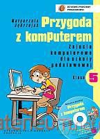 Przygoda z komputerem 5 podr w.2013 NPP [KSIĄŻKA]