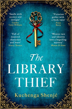 The Library Thief: The Binding meets The Vanishing Half in this gripping, original mystery [KSIĄŻKA]