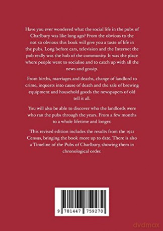 The Life and Times of the Inns, Taverns and Beerhouses of Charlbury, Oxfordshire [KSIĄŻKA]