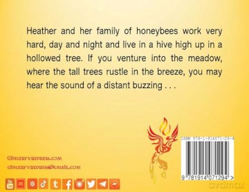 The Life Of A Honeybee: 1 [KSIĄŻKA]