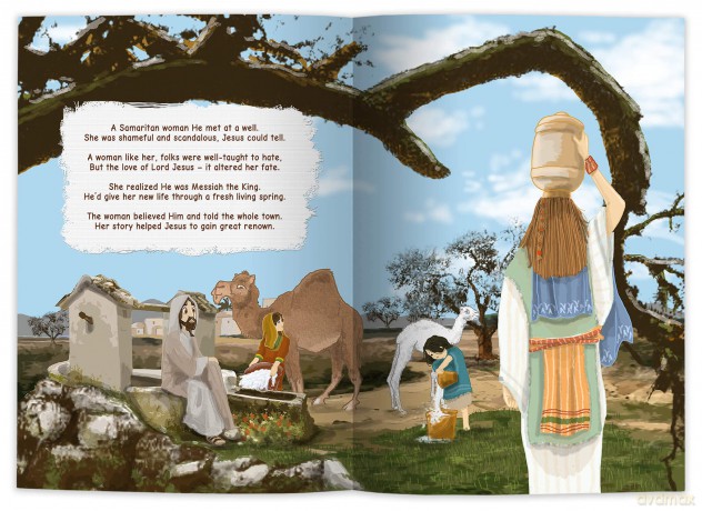 The Life of Jesus: Bible Rhymes for Young Minds [KSIĄŻKA]