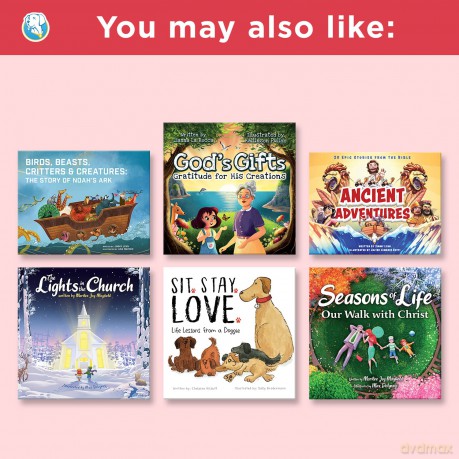 The Life of Jesus: Bible Rhymes for Young Minds [KSIĄŻKA]